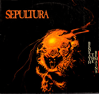 Thumbnail of SEPULTURA - Beneath The Remains ( 1989 Poland )    album front cover